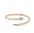 18kt yellow gold Nobile diamond and sapphire bracelet
